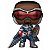 Funko Pop! Marvel The Falcon Winter Soldier Captain America 819 Exclusivo - Imagem 2