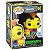 Funko Pop! Disney Alice In The Wonderland Queen Of Hearts 1063 Exclusivo Black Light - Imagem 3
