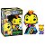 Funko Pop! Disney Alice In The Wonderland Queen Of Hearts 1063 Exclusivo Black Light - Imagem 1