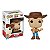 Funko Pop! Disney Pixar Toy Story Woody 168 - Imagem 1