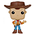 Funko Pop! Disney Toy Story Woody 168 - Imagem 2