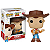 Funko Pop! Disney Toy Story Woody 168 - Imagem 1