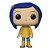 Funko Pop! Animation Coraline In Raincoat 423 - Imagem 2