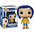 Funko Pop! Animation Coraline In Raincoat 423 - Imagem 1