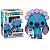Funko Pop! Disney Lilo & Stitch Stitch In Rollers 1124 Exclusivo - Imagem 1