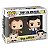 Funko Pop! Television The Office Toby Vs Michael 2 Pack - Imagem 1