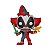 Funko Pop! Marvel Deadpool Clown Deadpool 322 - Imagem 2