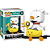 Funko Pop! Disney Trains O Estranho Mundo de Jack Zero In Duck Cart 10 - Imagem 3