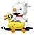 Funko Pop! Disney Trains O Estranho Mundo de Jack Zero In Duck Cart 10 - Imagem 2