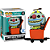 Funko Pop! Trains Disney O Estranho Mundo de Jack Clown In Jack In The Box Cart 12 Exclusivo - Imagem 3