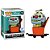 Funko Pop! Trains Disney O Estranho Mundo de Jack Clown In Jack In The Box Cart 12 Exclusivo - Imagem 1