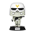 Funko Pop! Television Star Wars Concept Series Snowtrooper 471 - Imagem 2