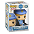 Funko Pop! Ad Icons Pan Am Aeromoça Stewardess With White Bag 142 - Imagem 3