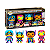Funko Pop! Marvel Captain America/ Iron Man/ Thor/ Doctor Strange 4 Pack Exclusivo - Imagem 3
