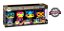 Funko Pop! Marvel  Captain America/ Iron Man/ Thor/ Doctor Strange 4 Pack Exclusivo - Imagem 1