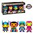 Funko Pop! Marvel  Captain America/ Iron Man/ Thor/ Doctor Strange 4 Pack Exclusivo - Imagem 3