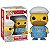 Funko Pop! Television Os Simpsons Homer Muumuu 502 Exclusivo - Imagem 1