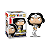 Funko Pop! Dc Comics Mulher Maravilha / Wonder Woman 423 Exclusivo Glow - Imagem 1