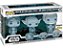 Funko Pop! Television Star Wars Anakin Yoda Obi-Wan Kenobi 3 Pack Exclusivo Glow - Imagem 1