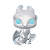 Funko Pop! Filme Como Treinar O Seu Dragão Light Fury 687 - Imagem 2