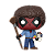 Funko Pop! Marvel Deadpool As Bob Ross 319 - Imagem 2