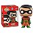 Funko Pop! Heroes DC Comics Batman Imperial Robin 377 - Imagem 1