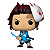 Funko Pop! Animation Demon Slayer Tanjiro Kamado 867 Exclusivo - Imagem 2