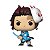 Funko Pop! Animation Demon Slayer Tanjiro Kamado 867 Exclusivo - Imagem 2