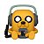 Funko Pop! Animation Hora da Aventura Adventure Time Jake The Dog 1074 - Imagem 2