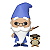 Funko Pop! Disney A Espada Era Lei Merlin With Archimedes 1100 - Imagem 2
