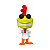Funko Pop! Animation A Vaca e o Frango Chicken 1072 - Imagem 2