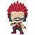 Funko Pop! Animation My Hero Academia Eijiro Unbreakable 1009 - Imagem 2