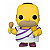 Funko Pop! Television Os Simpsons Obeseus 1203 - Imagem 2