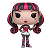 Funko Pop! Retro Toys Monster High Draculaura 370 - Imagem 2