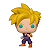 Funko Pop! Animation Dragon Ball Z Super Saiyan Gohan 509 - Imagem 2
