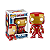 Funko Pop! Marvel Civil War Homem de Ferro Iron Man 126 - Imagem 1