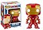 Funko Pop! Marvel Civil War Iron Man 126 - Imagem 1