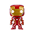 Funko Pop! Marvel Civil War Homem de Ferro Iron Man 126 - Imagem 2