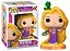 Funko Pop! Filme Disney Enrolados Princesas Rapunzel 1018 - Imagem 1