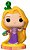 Funko Pop! Filme Disney Enrolados Princesas Rapunzel 1018 - Imagem 2