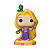 Funko Pop! Disney Enrolados Princesas Rapunzel 1018 - Imagem 2