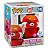 Funko Pop! Turning Red Red Panda Mei 1185 Flocked Exclusivo - Imagem 1
