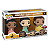 Funko Pop! Broadway Hamilton Angelica Eliza Peggy 3 Pack Exclusivo - Imagem 1