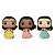 Funko Pop! Broadway Hamilton Angelica Eliza Peggy 3 Pack Exclusivo - Imagem 2