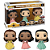 Funko Pop! Broadway Hamilton Angelica Eliza Peggy 3 Pack Exclusivo - Imagem 3