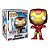 Funko Pop! Marvel Homem de Ferro / Iron Man 02 Exclusivo 18 Polegadas - Imagem 3
