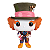 Funko Pop! Disney Alice No Pais Das Maravilhas Mad Hatter 204 Exclusivo - Imagem 2