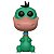 Funko Pop! The Flintstones Green Dino 406 Exclusivo - Imagem 2