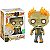 Funko Pop! Television The Walking Dead Burning Walker 354 Exclusivo - Imagem 1