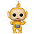 Funko Pop! Television Teletubbies Laa-Laa 746 Exclusivo - Imagem 2